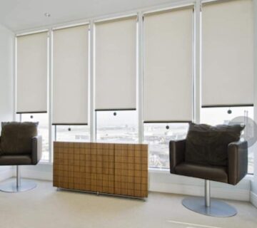 أحدث تصاميم ستائر صن سكرين تناسب كل الديكورات