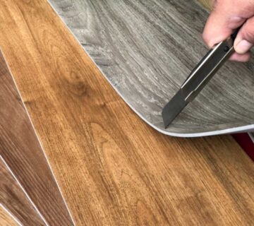 كل ما تبي معرفته عن أرضيات الفينيل المطبوعة 